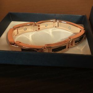 Copper & Diamond Bracelet (High Quality)